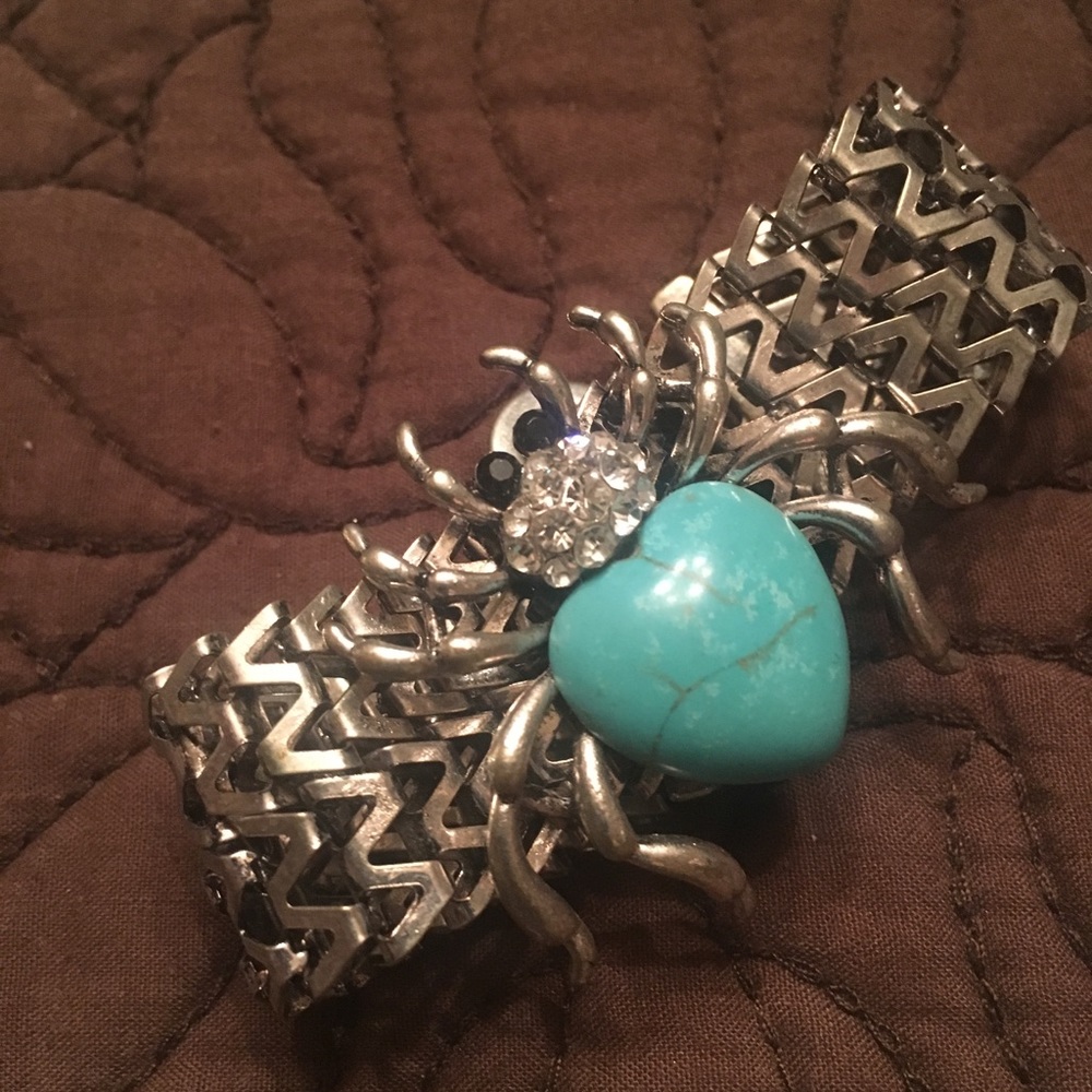Turquoise bracelet - Picture 2 of 4
